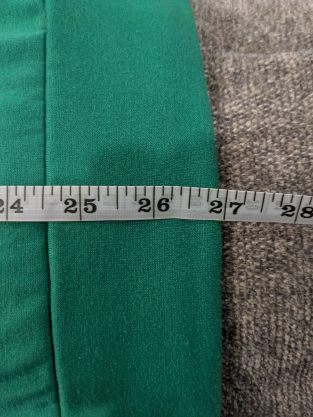 N/A casual green