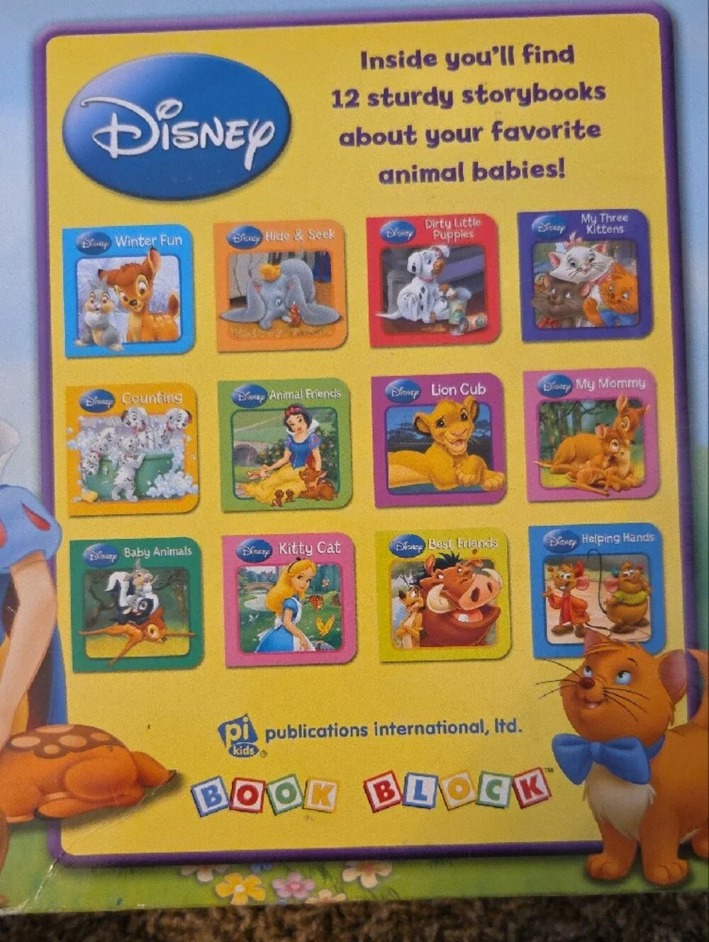Disney set 12