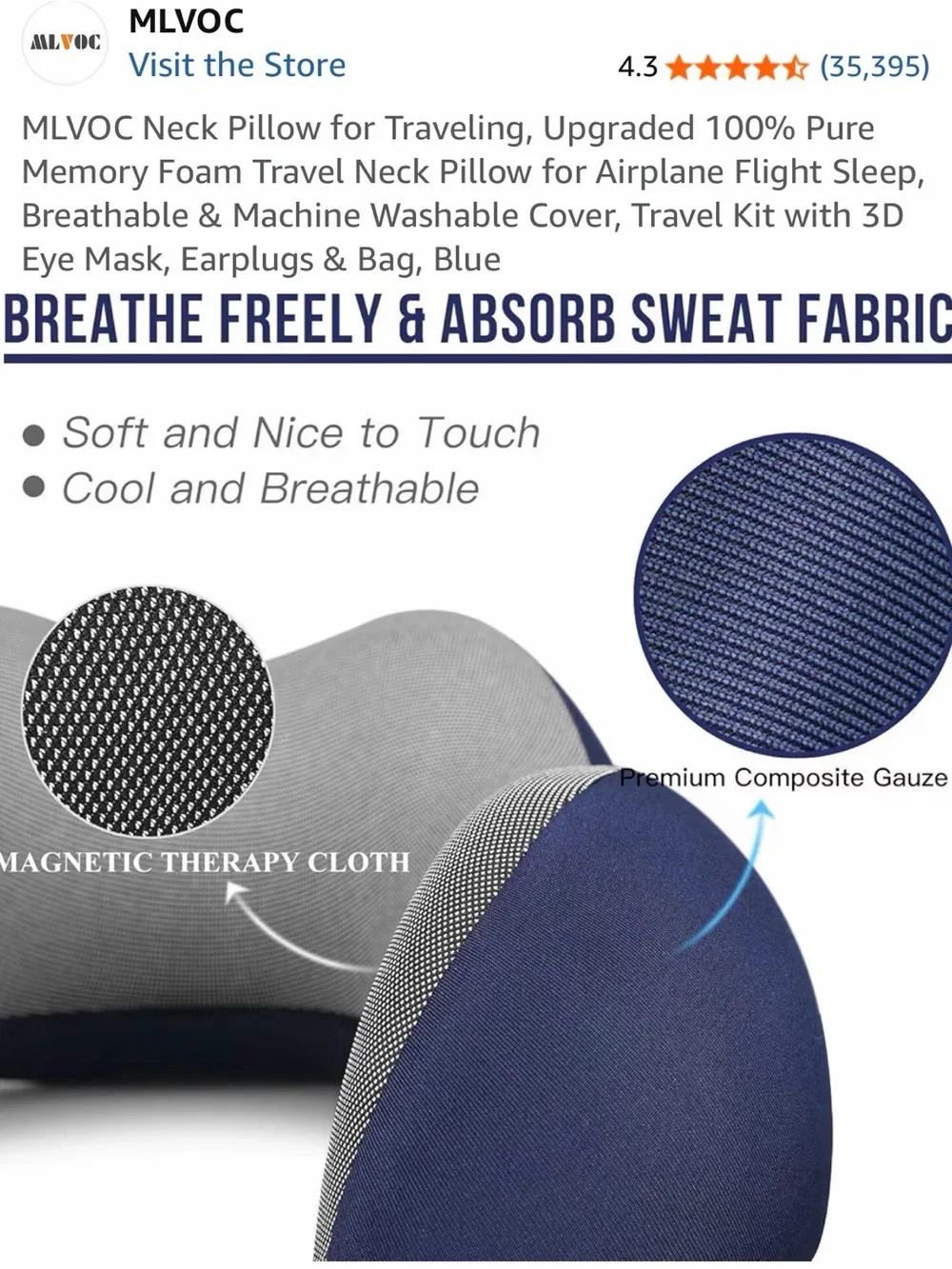 MLV ergonomic shaped