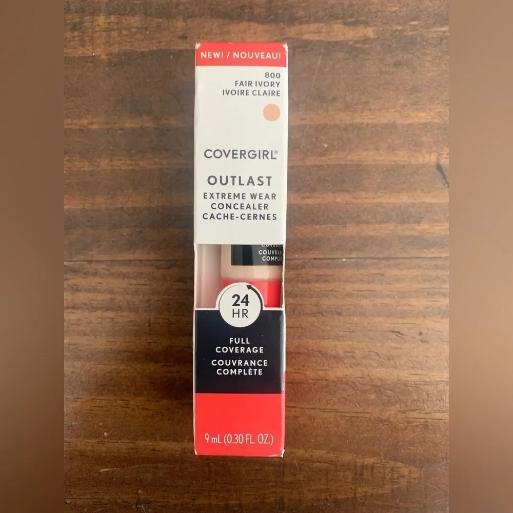 Covergirl Outlast Extreme Wear Concealer -Fair Ivory