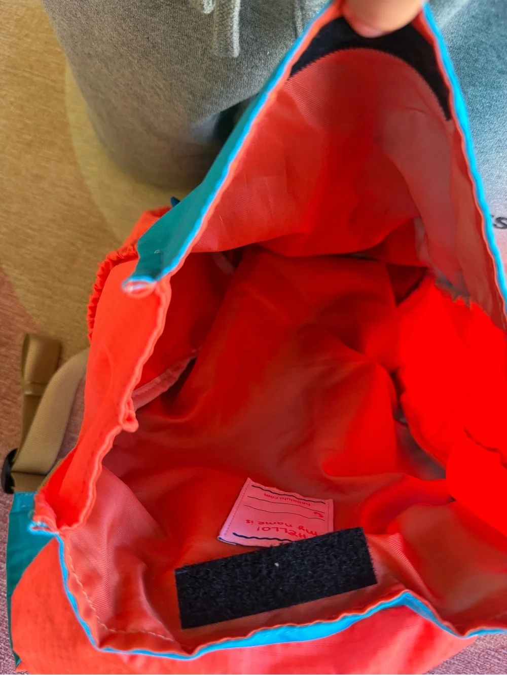 N/A bright colorblock