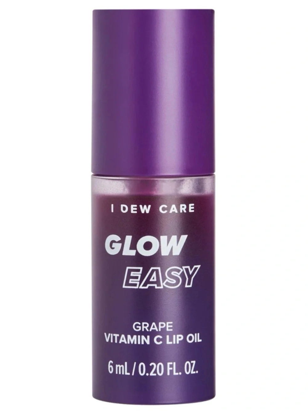 I Dew Care Grape Glow Easy Vitamin C Lip Oil .2oz