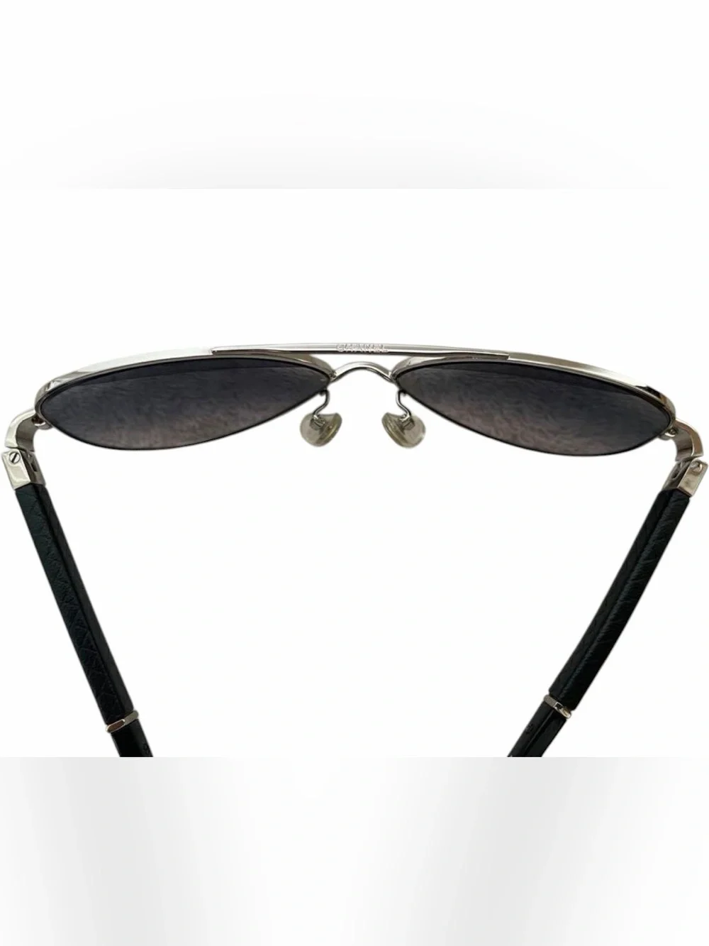 Chanel 4195-Q Aviator Sunglasses with Quilted Black Case- prescription