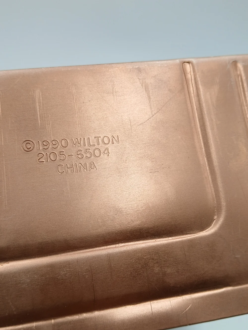 Wilton 6504 use good