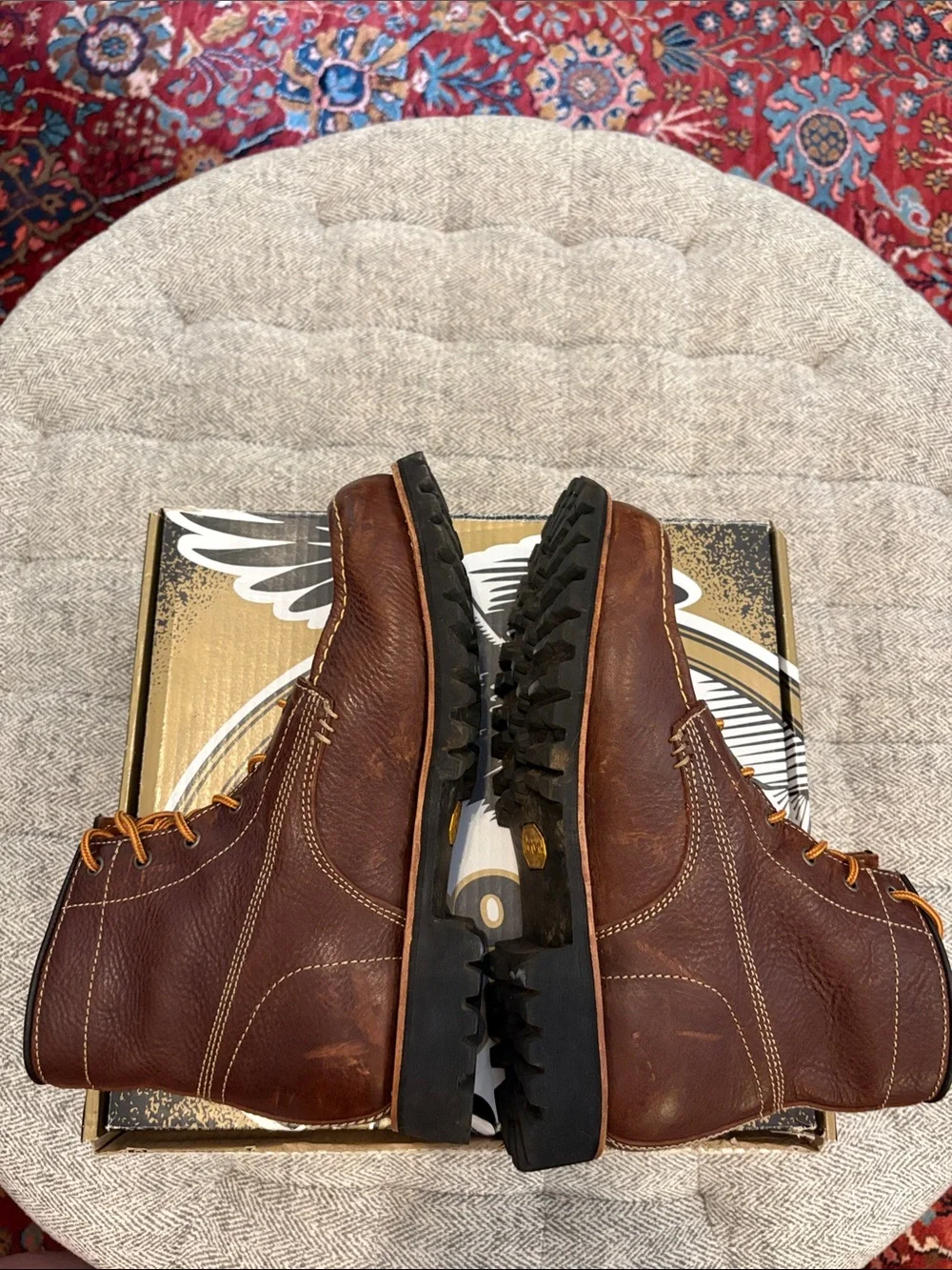 Georgia Boot very good