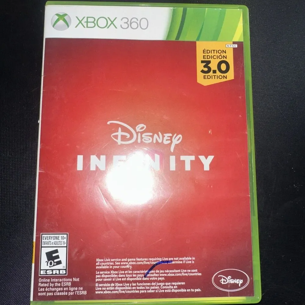 Disney Infinity (3.0 Edition) (Microsoft Xbox 360, 2015) Used