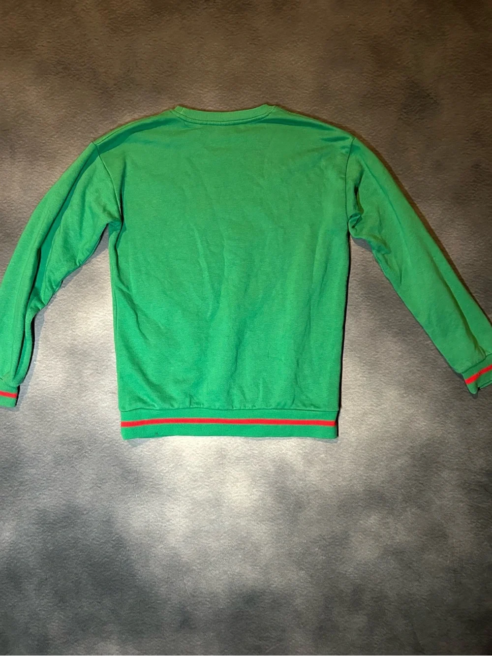 The Grinch festive green