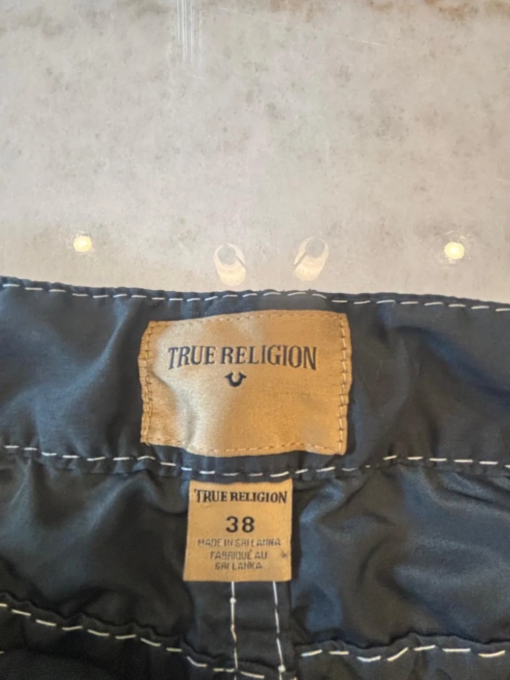True Religion men athletic