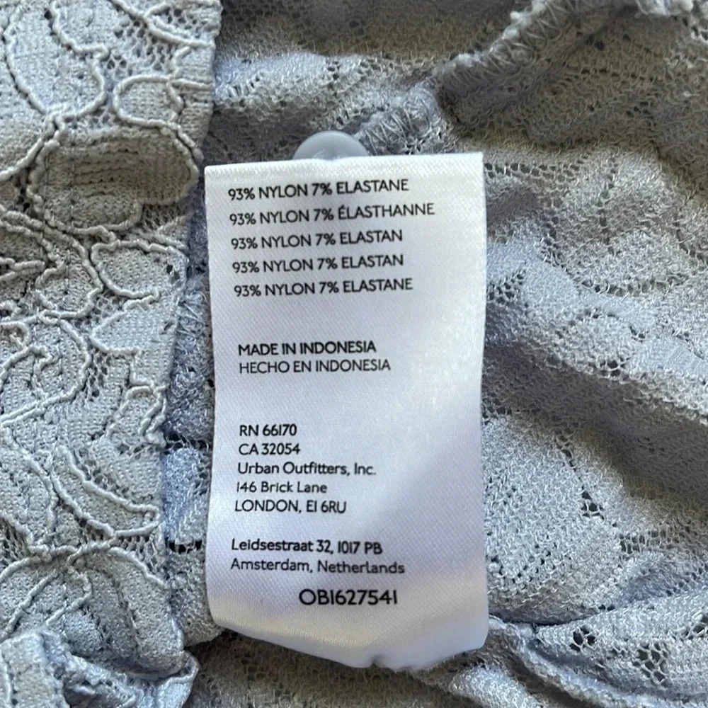 Anthropologie lace button