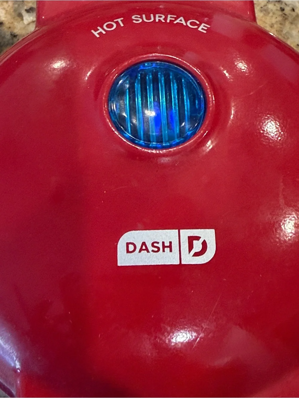 Dash small red
