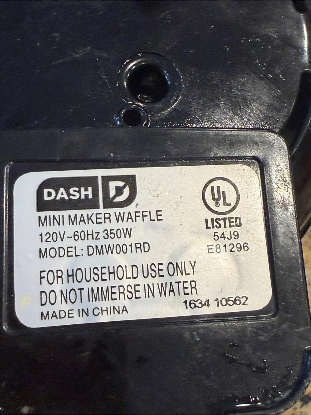 Dash small red