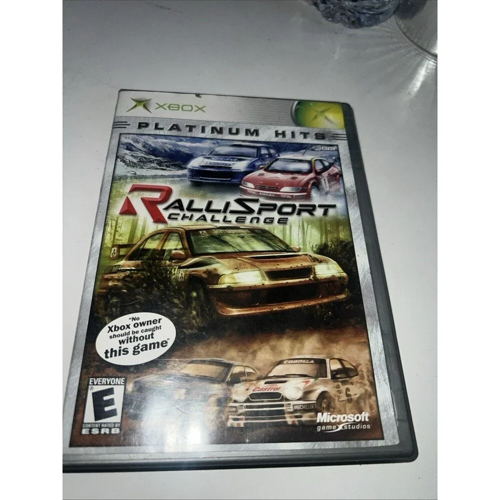 RalliSport Challenge (Original Xbox) Platinum Hits CIB COMPLETE & TESTED