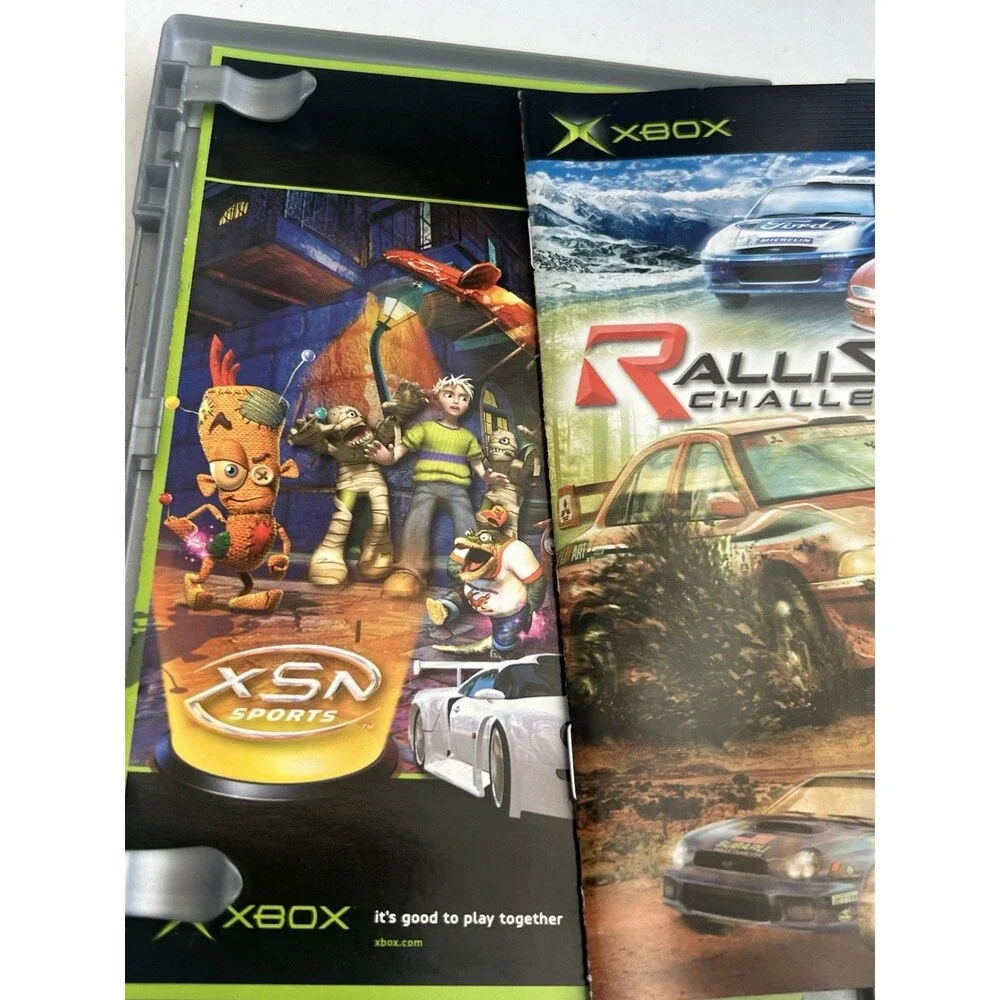 RalliSport Challenge (Original Xbox) Platinum Hits CIB COMPLETE & TESTED
