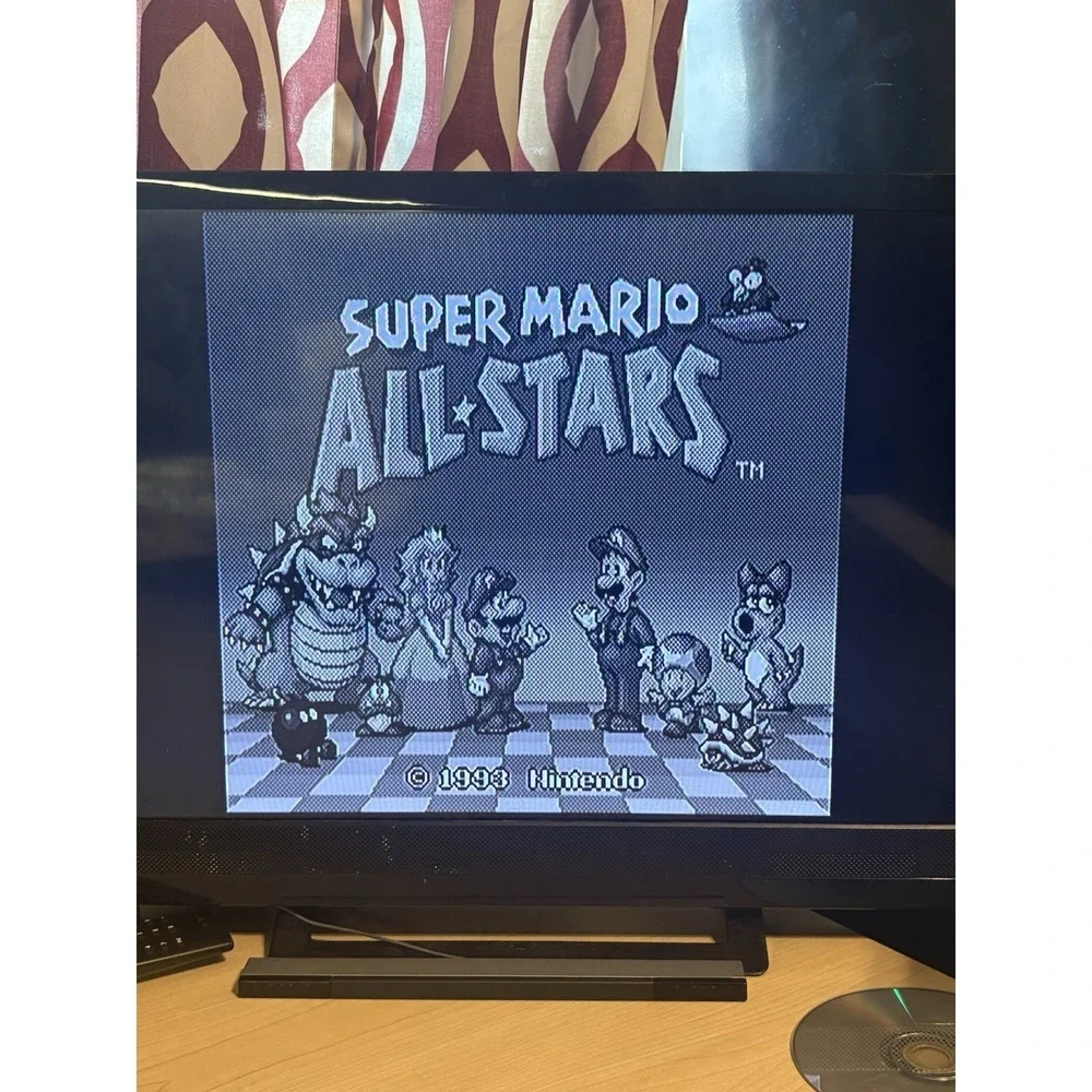 N/A super mario