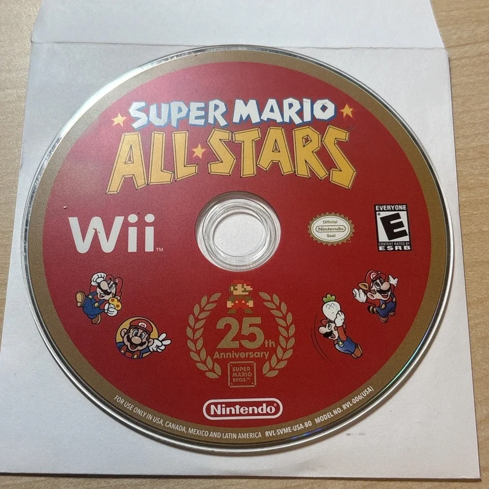 N/A super mario