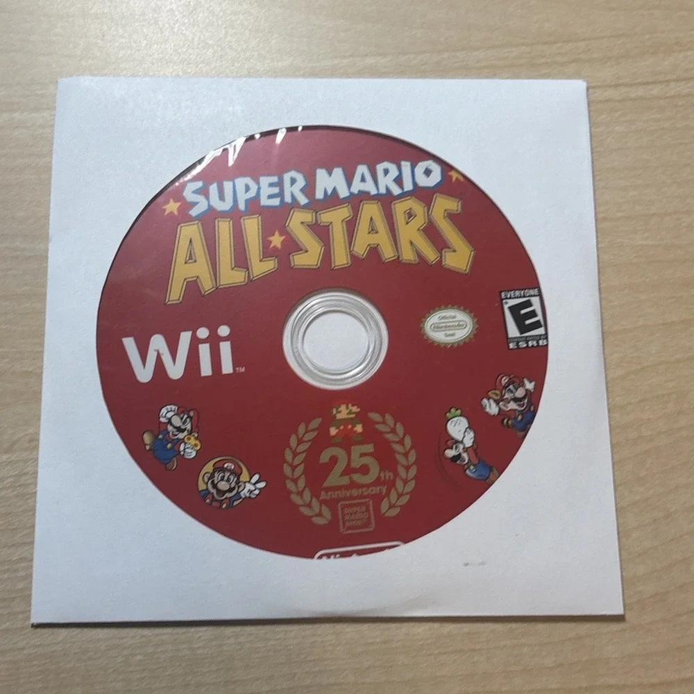 N/A super mario