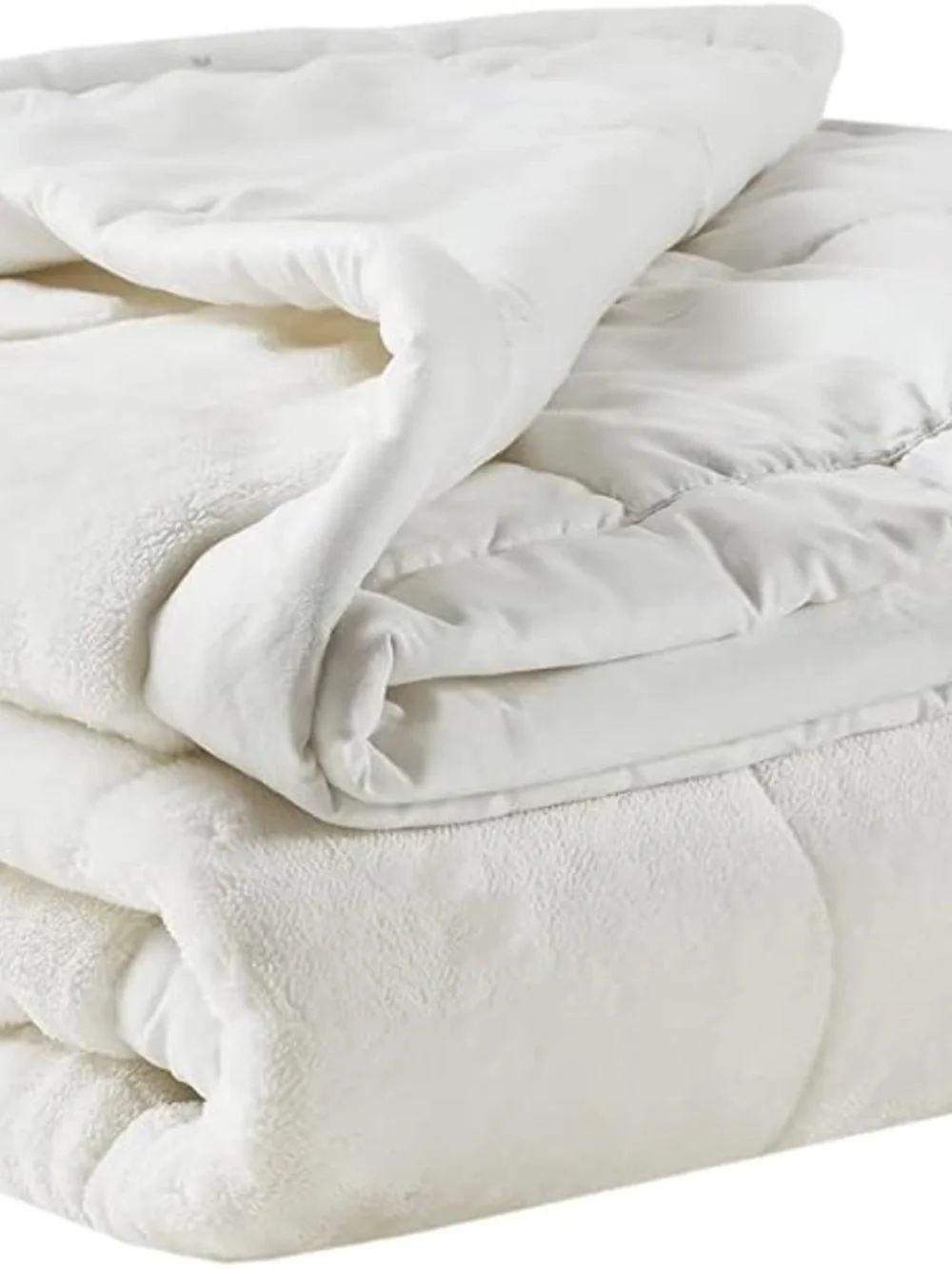 Madison Park Twin Cozy Blanket HeiQ Smart Temperature Plush to Micro086569221742
