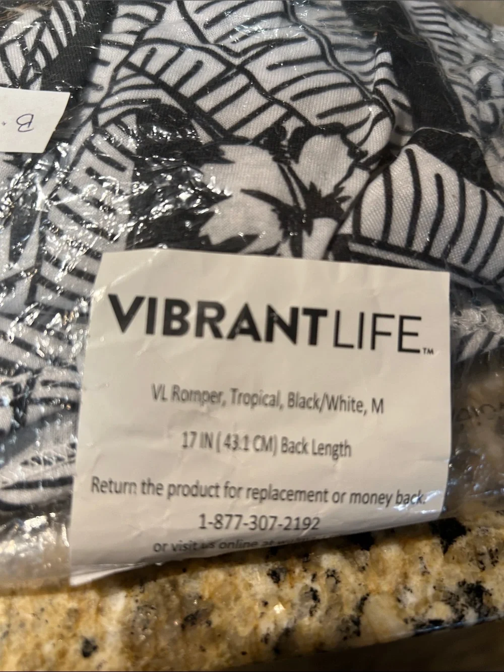 Rosewood and VibrantLife biosafe puppy