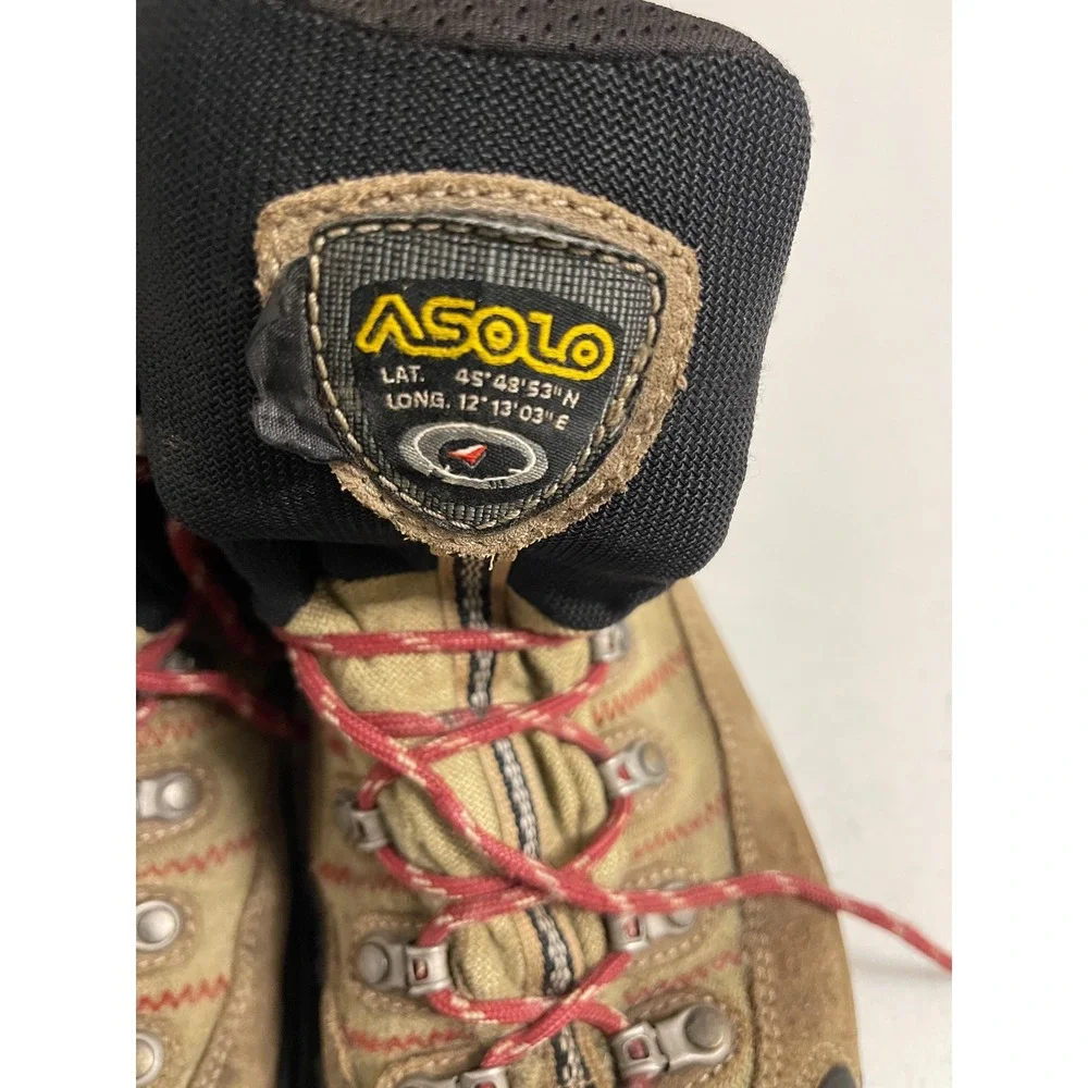 Asolo these boots