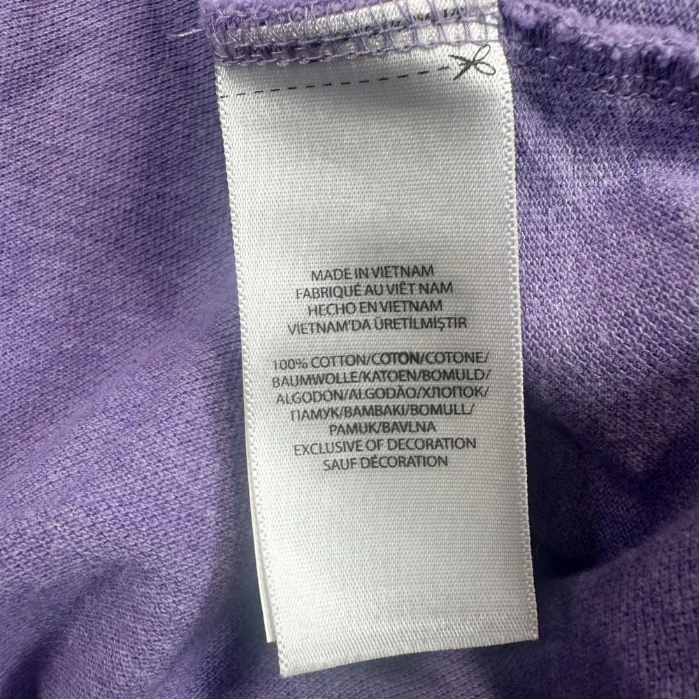 Polo Ralph Lauren Men 3XLT Polo Shirt Purple Heathered Short Sleeve Cotton Logo