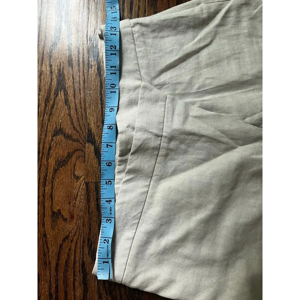 Zara women’s linen