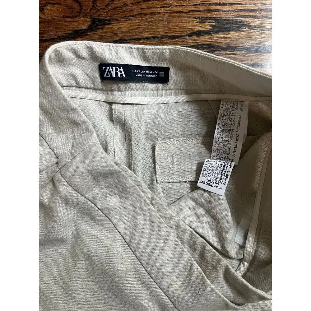 Zara women’s linen