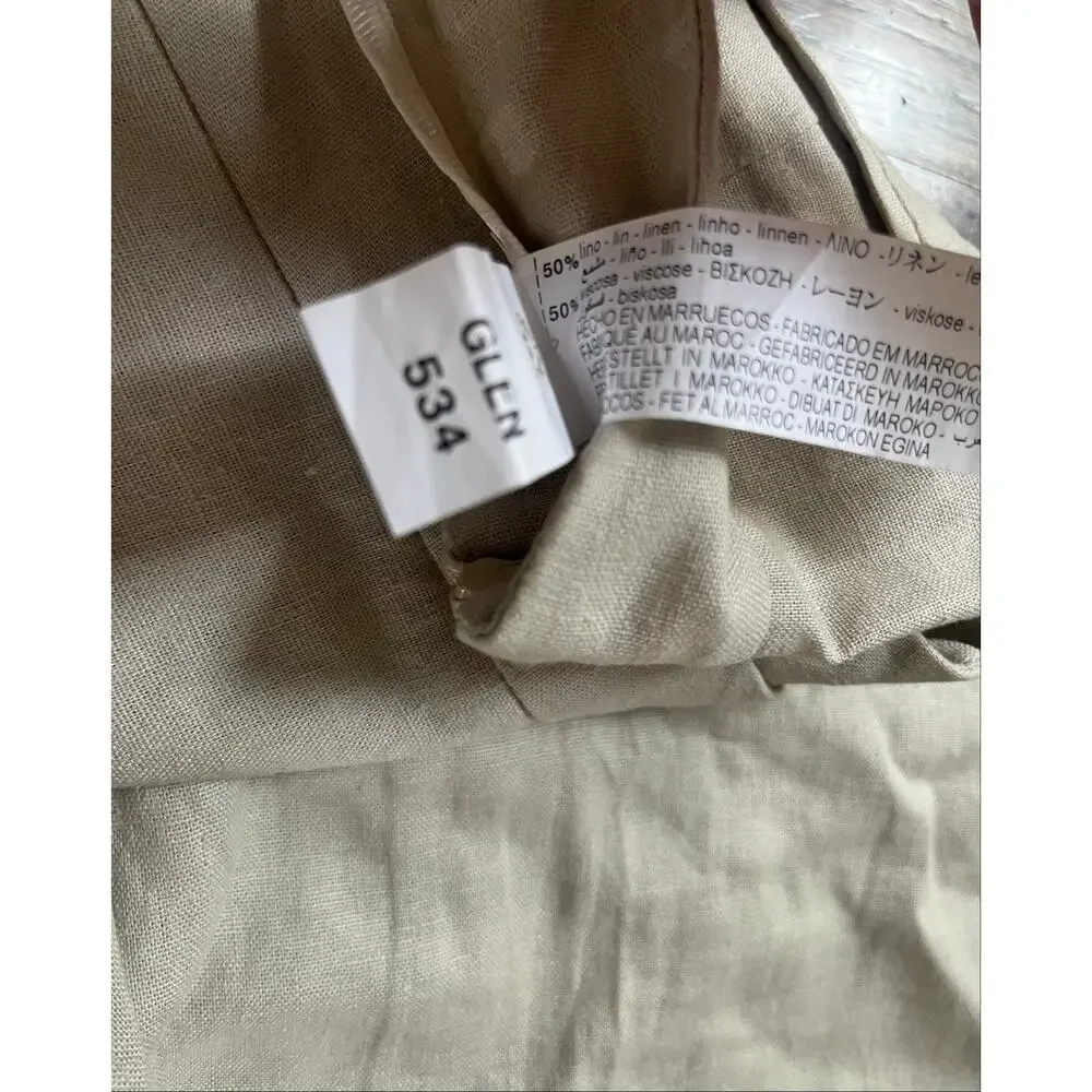 Zara women’s linen