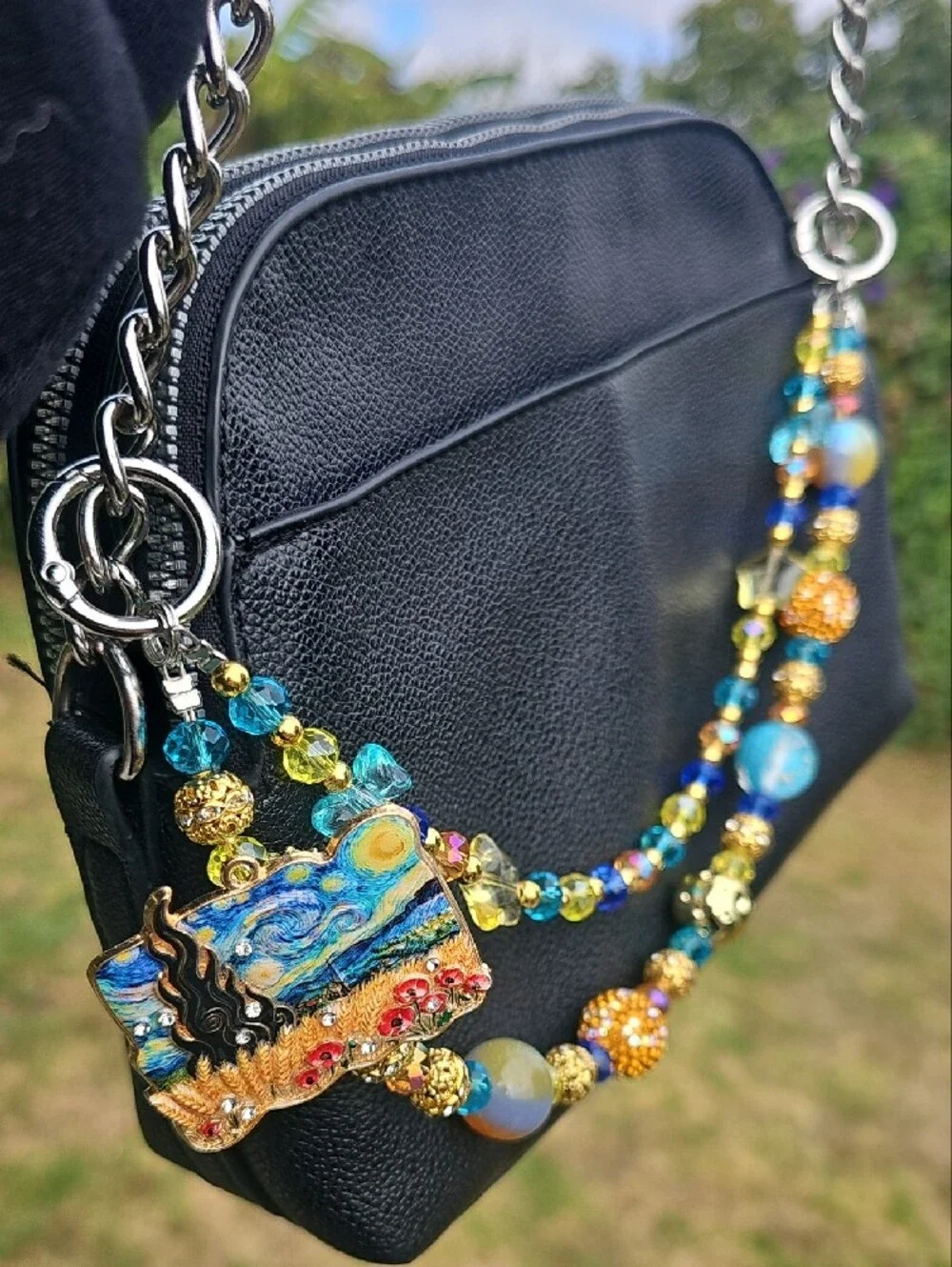 no brand vibrant beaded