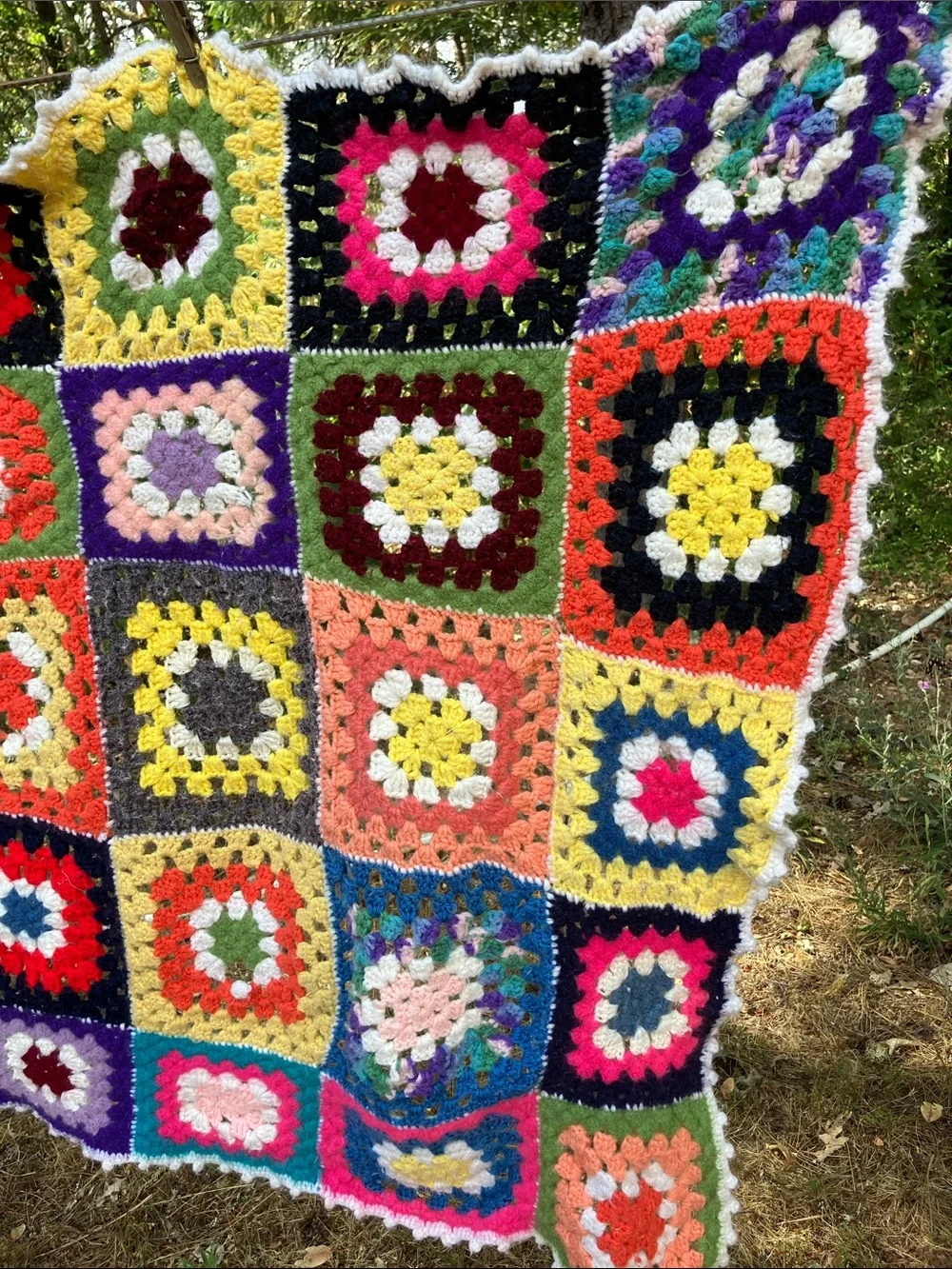 Handmade this wool