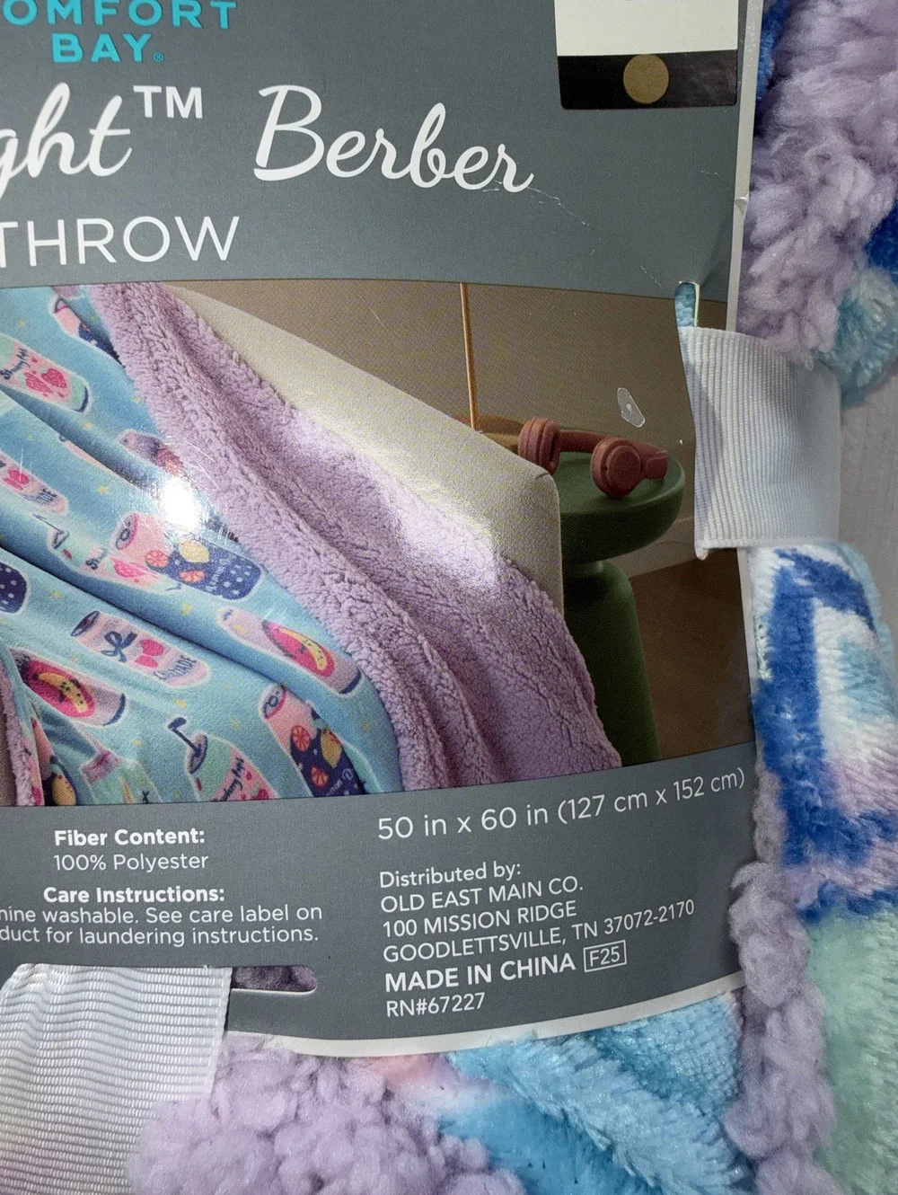 Comfort Bay discontinued comfort