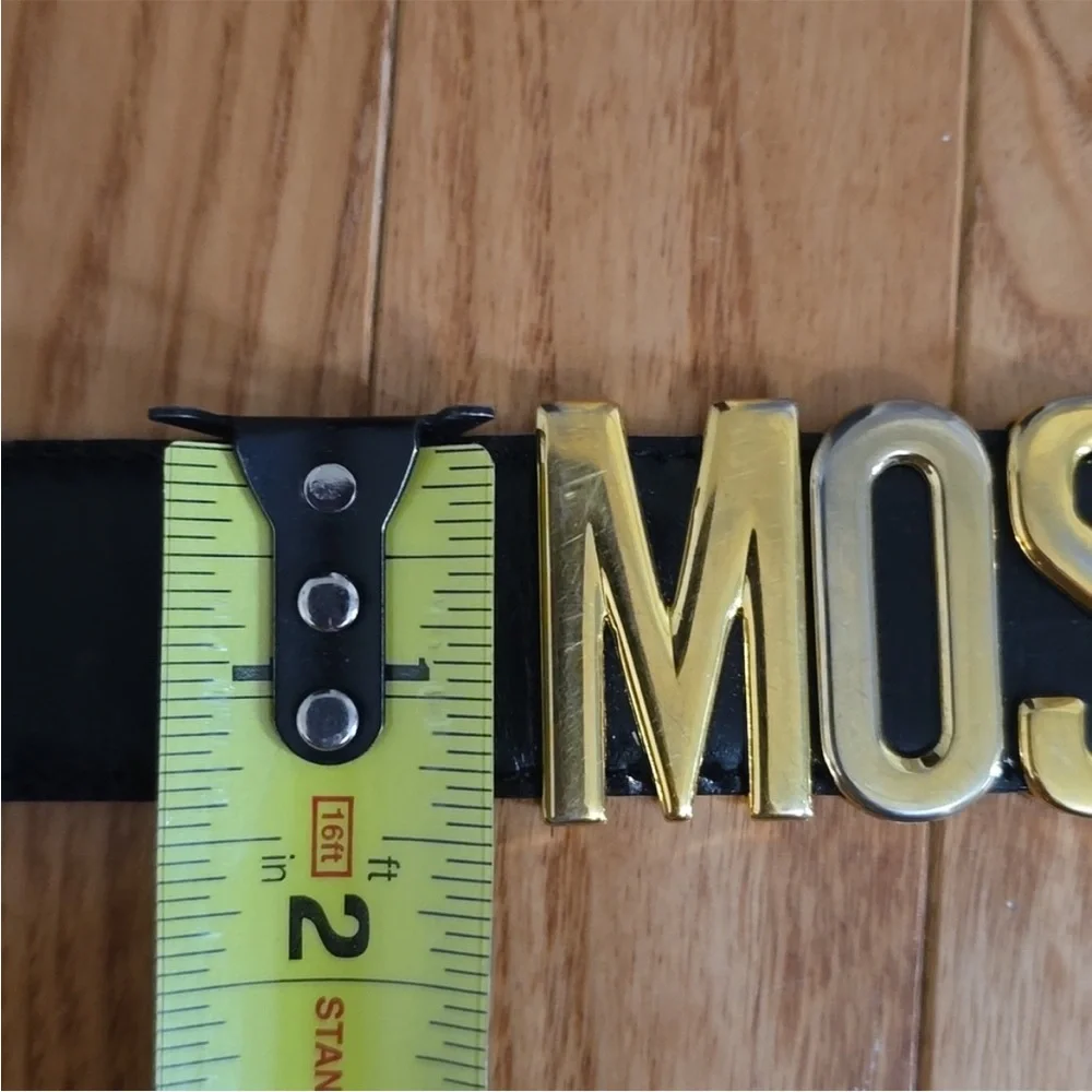 Moschino easy strap logo