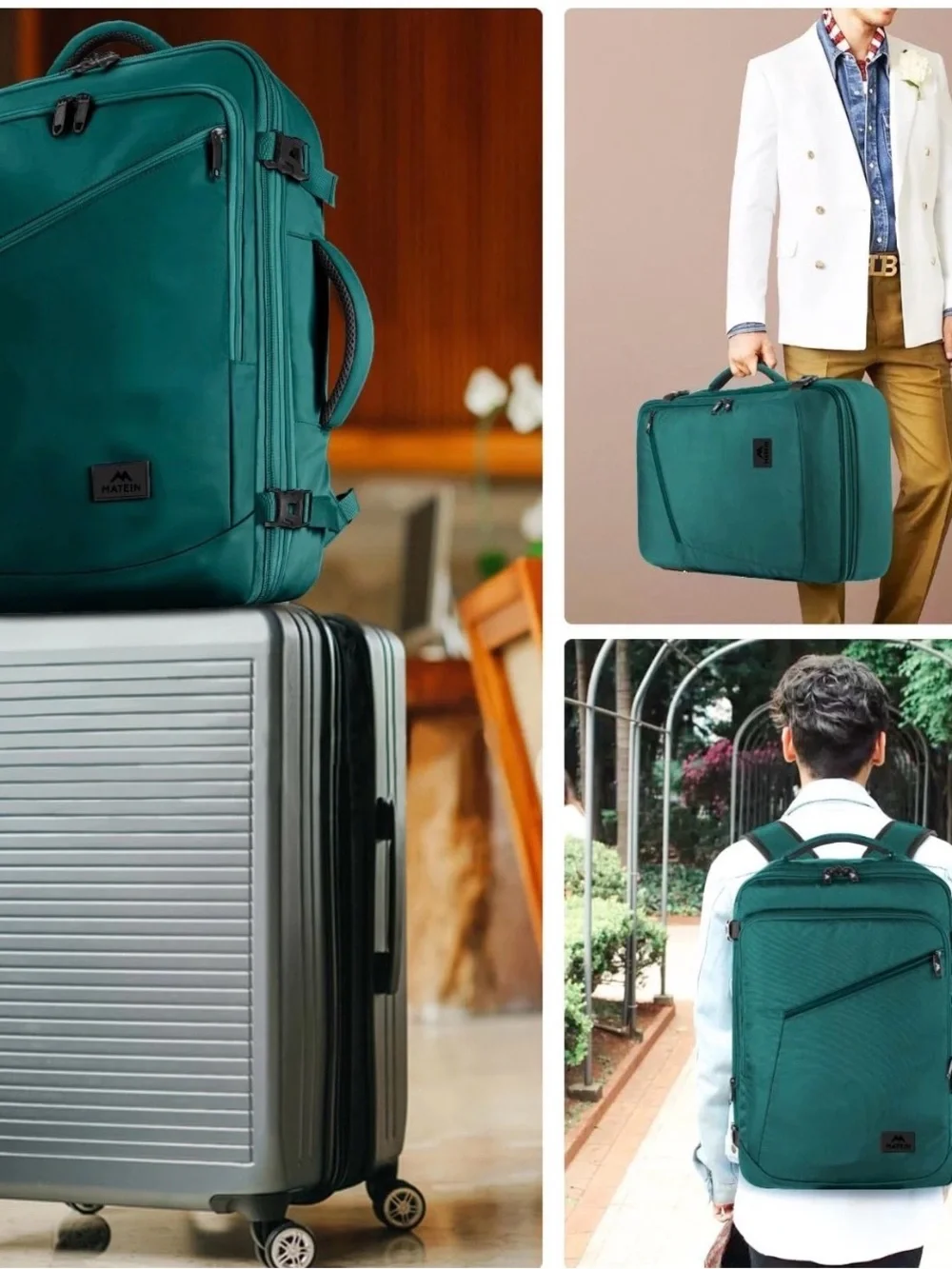 Matein durable teal