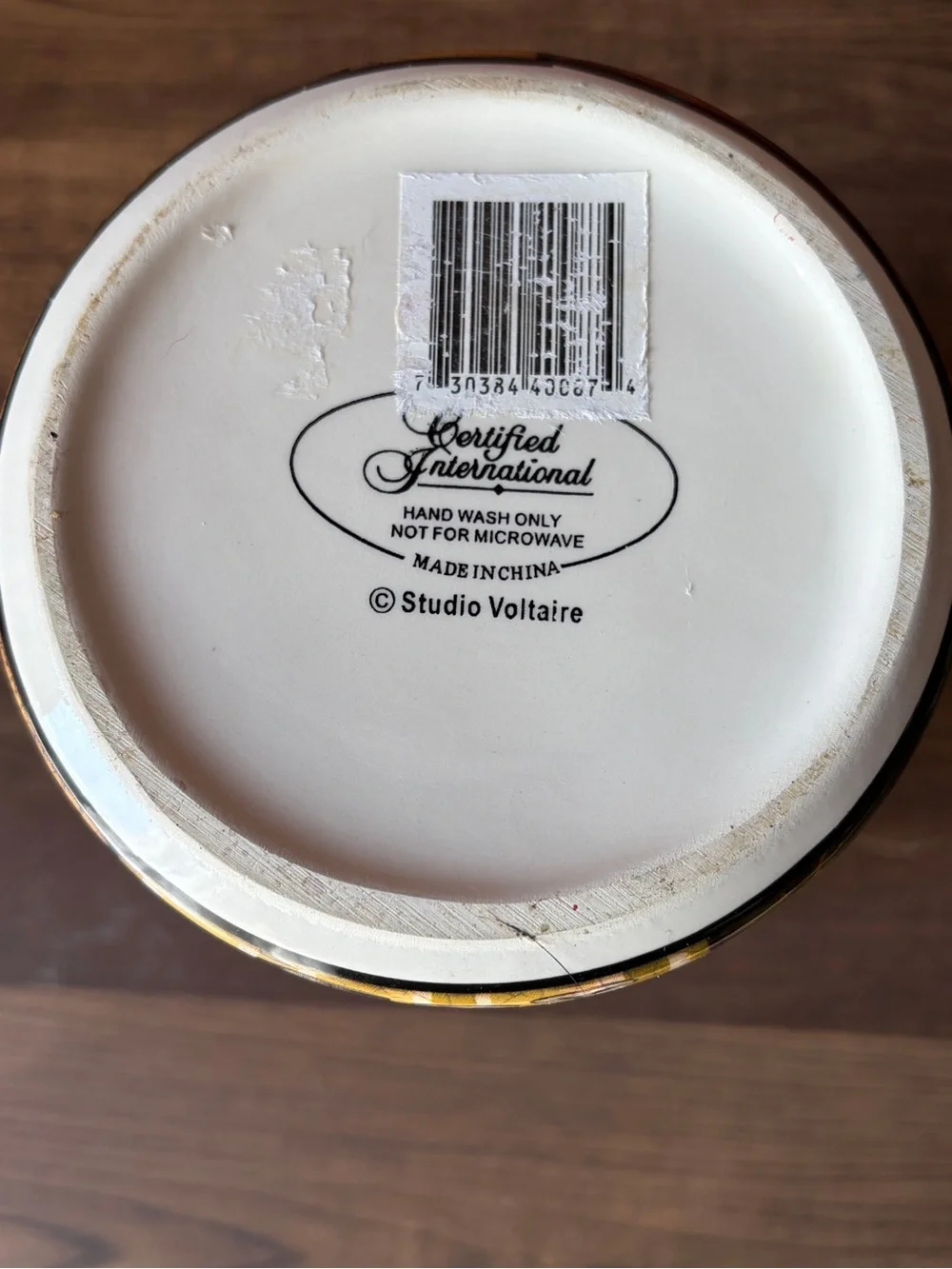 Certified International description decorative