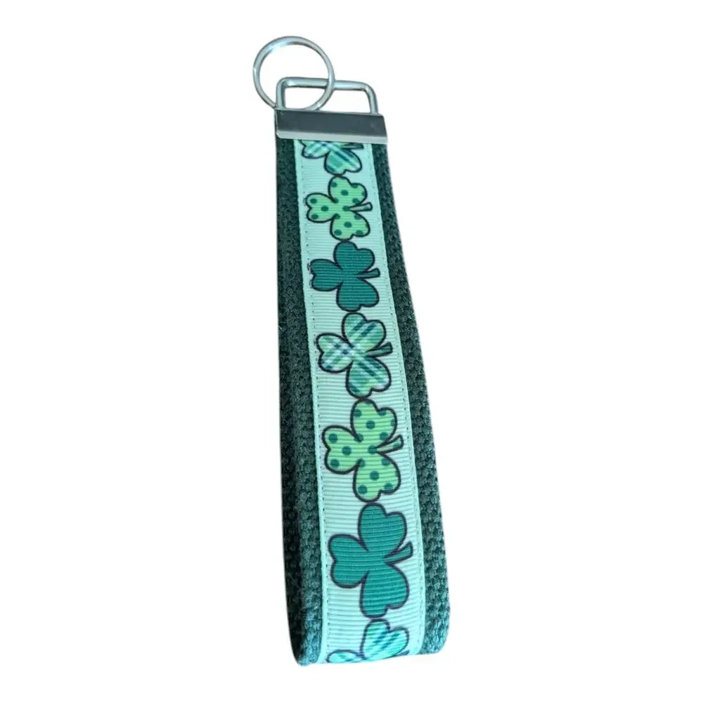 Hand Crafted this wristlet