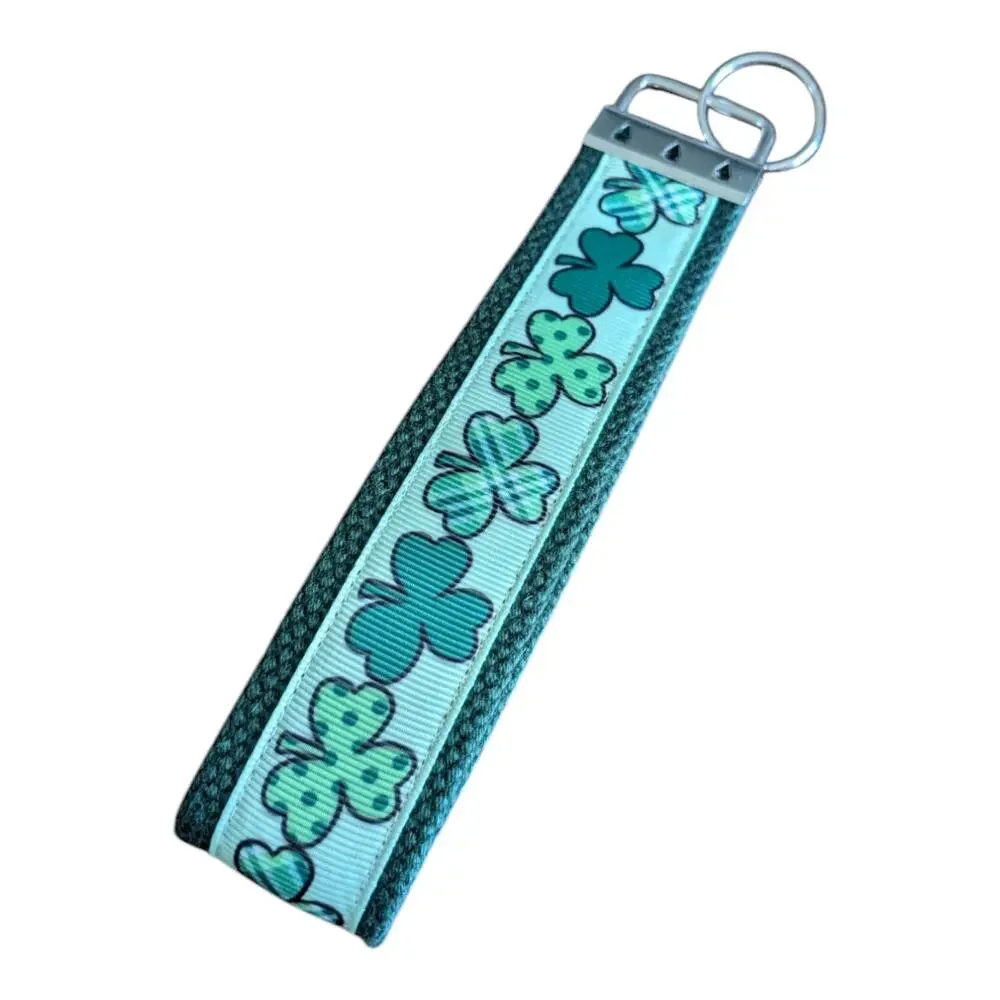 Hand Crafted this wristlet