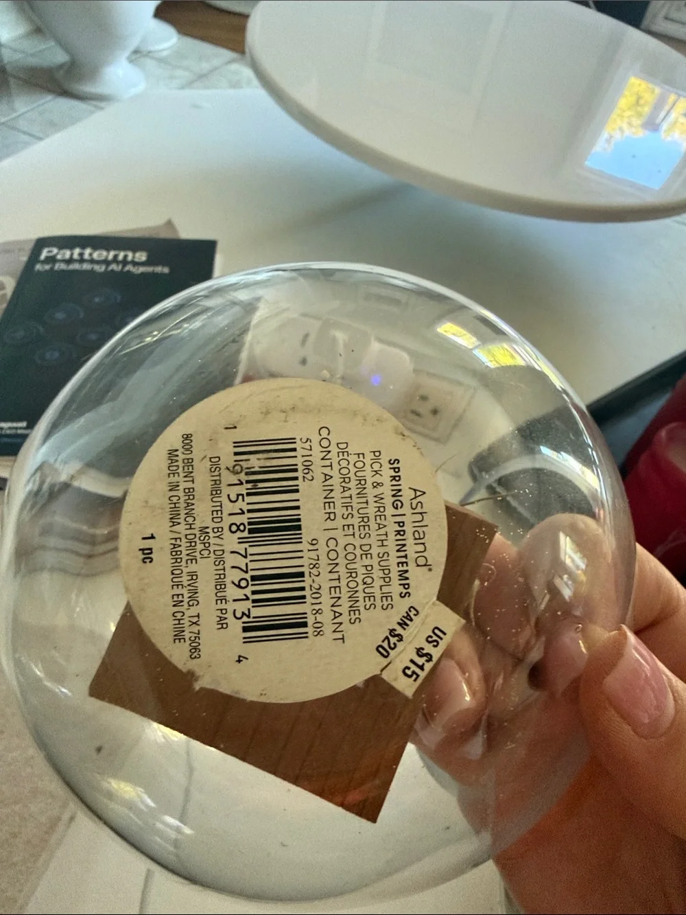 Ashland clear glass