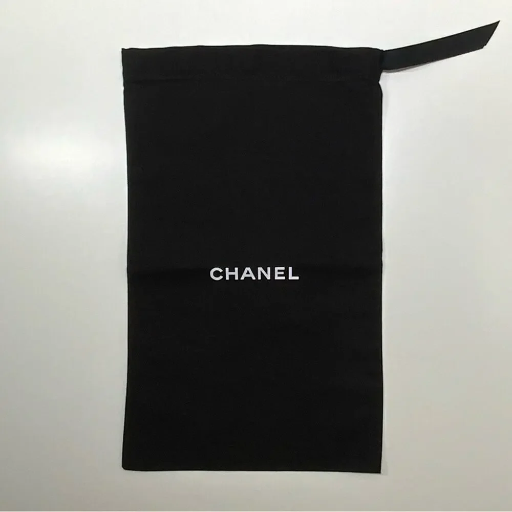 Chanel | Dust Bag | Black | L13 x W8 inch