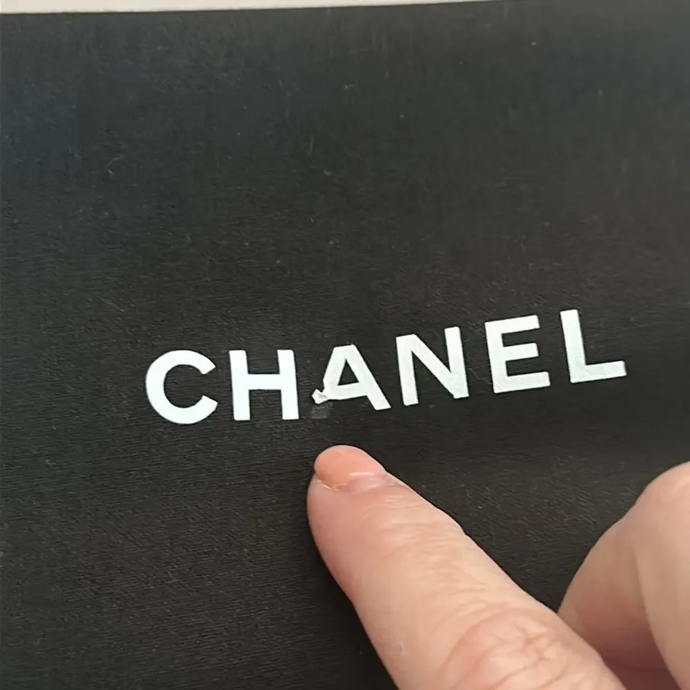 CHANEL preowned black dust