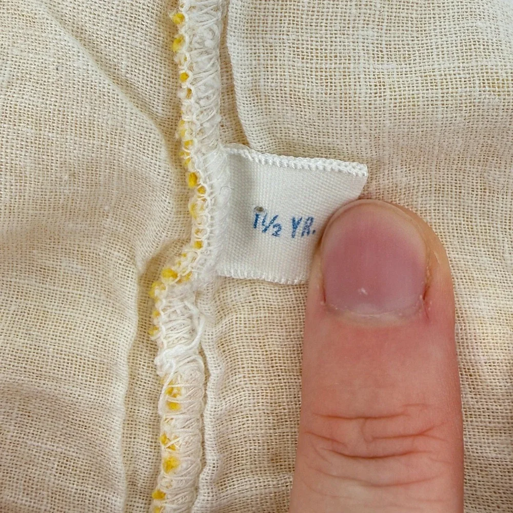 Carters 5yr yellow