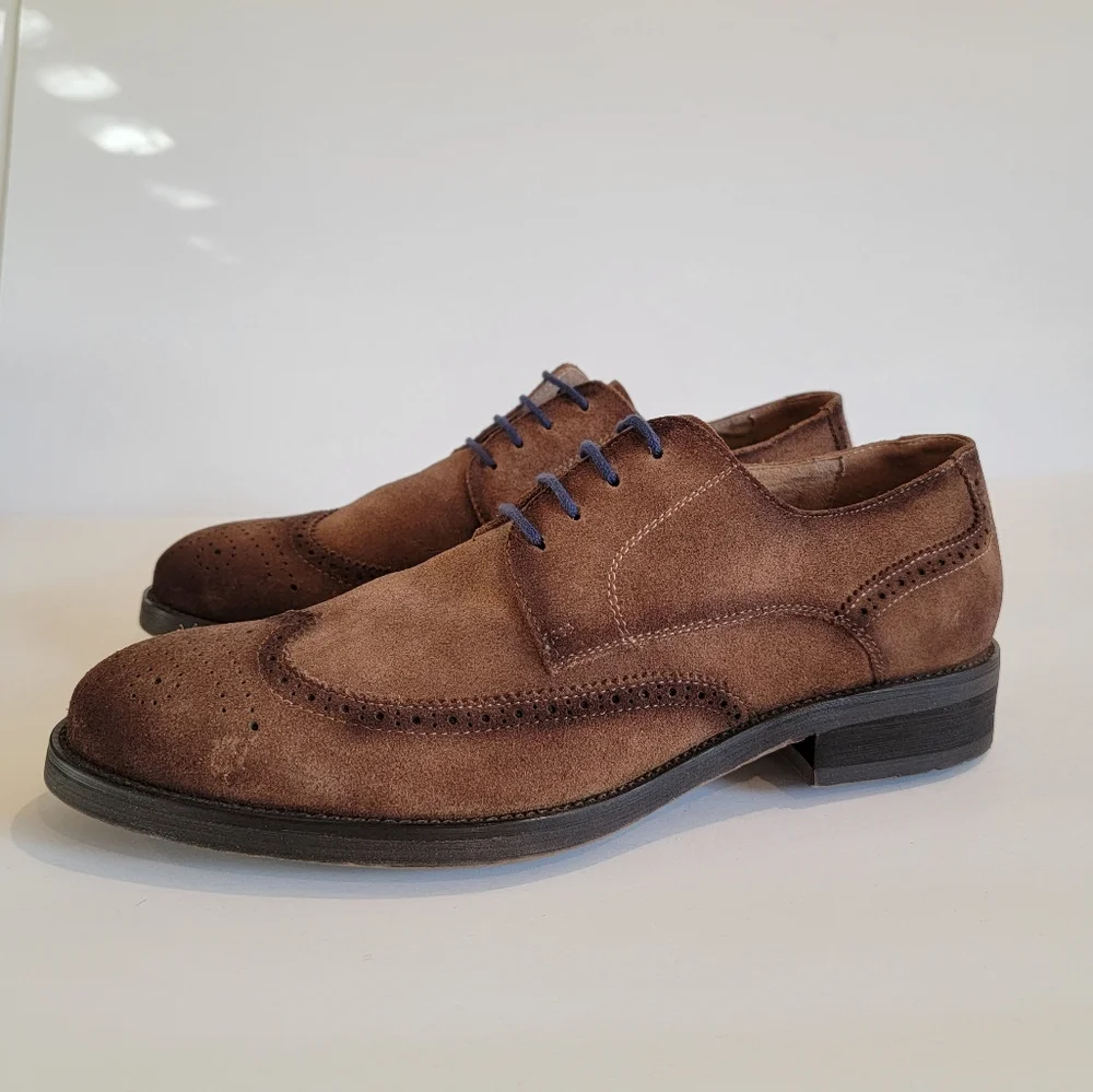 Robert Grahams Mens 10 Like new maybe worn once dress shoes