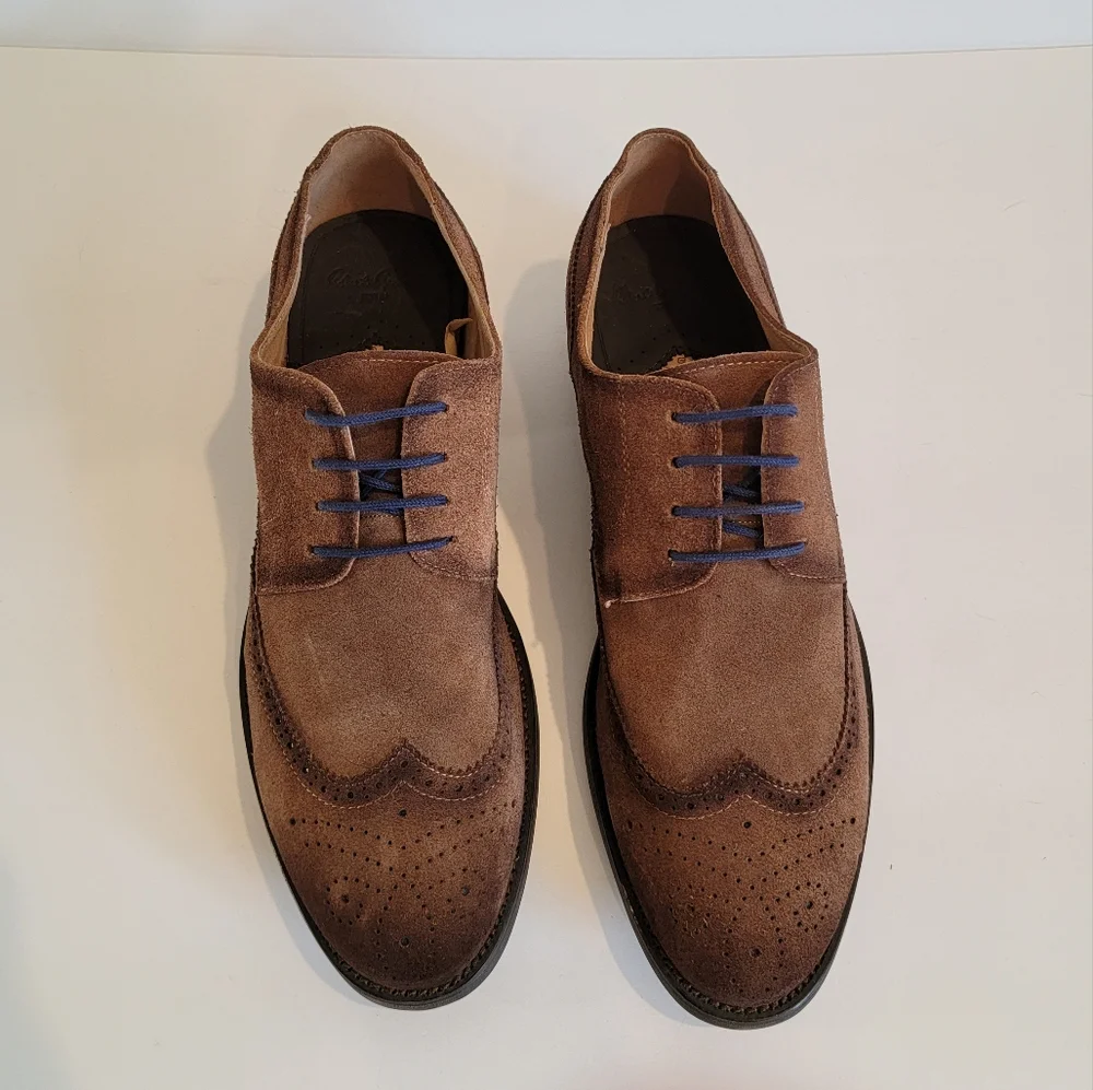 Robert Grahams Mens 10 Like new maybe worn once dress shoes