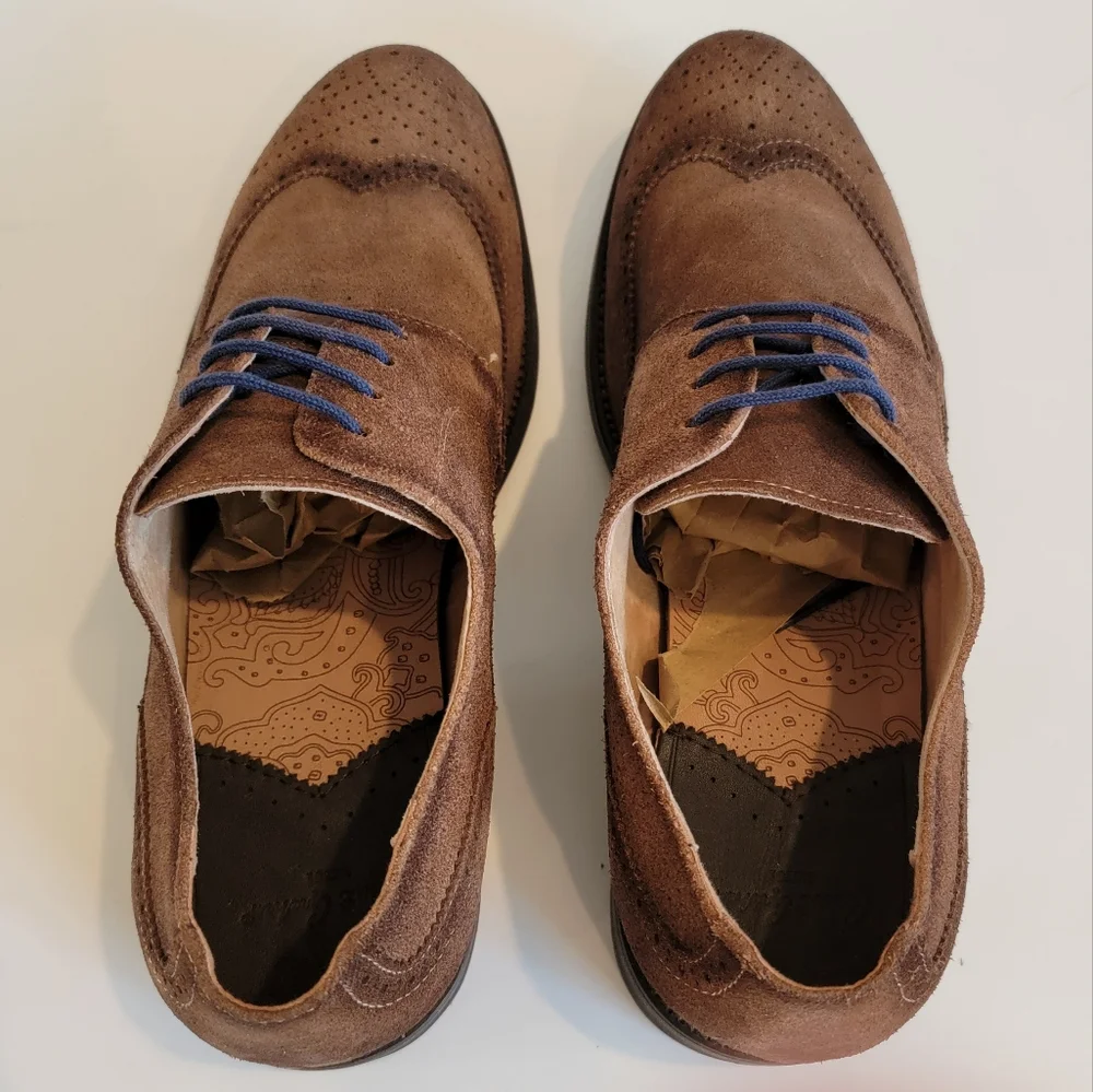 Robert Grahams Mens 10 Like new maybe worn once dress shoes
