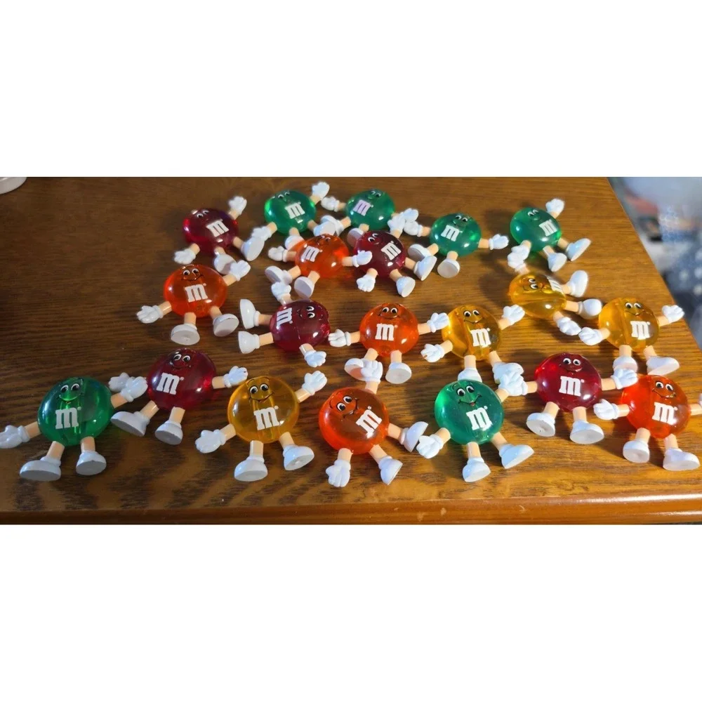 (19)  Vintage M&M Candy Character Happy Lights Covers Christmas Covers Only