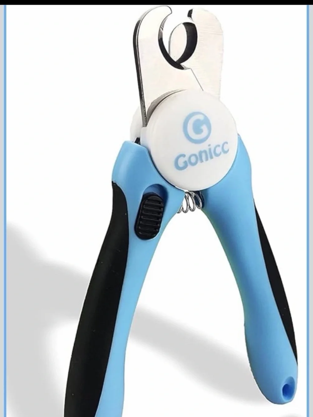 Light Blue Pet Nail Clippers for Dogs
