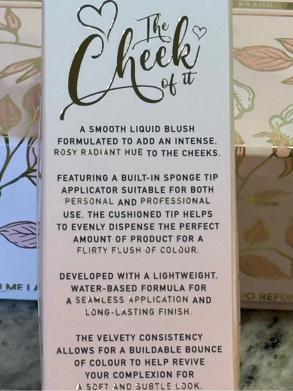 P. Louise blush night looking