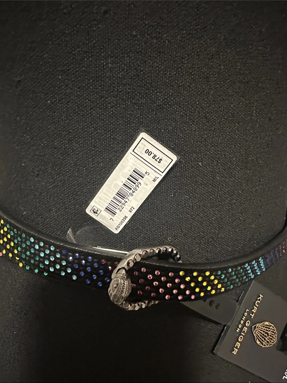 Kurt Geiger rainbow dresses