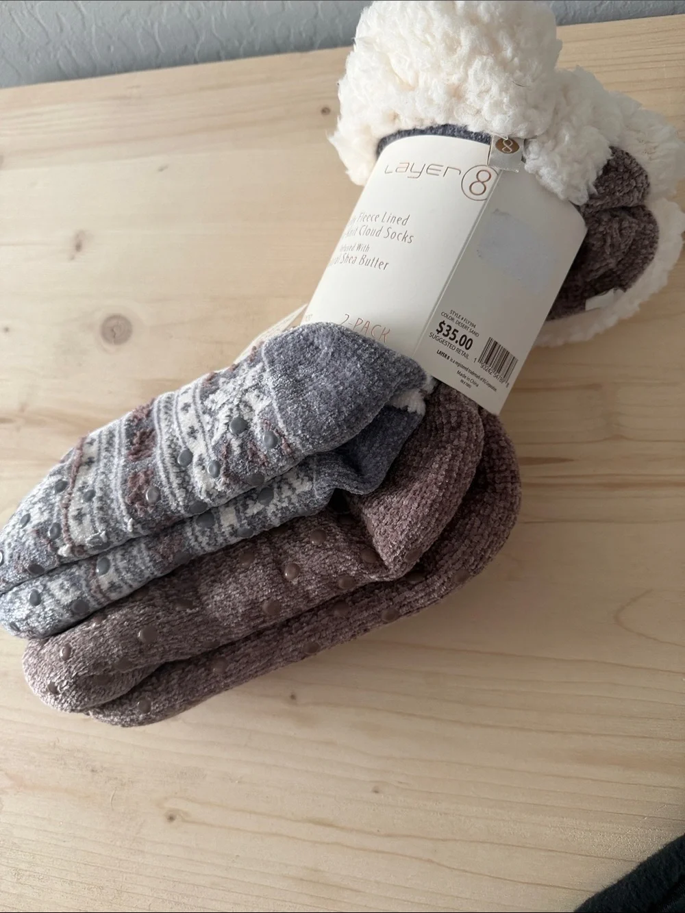 Layer 8 soft fleece