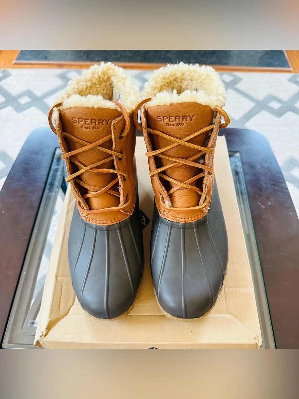 Sperry through siping