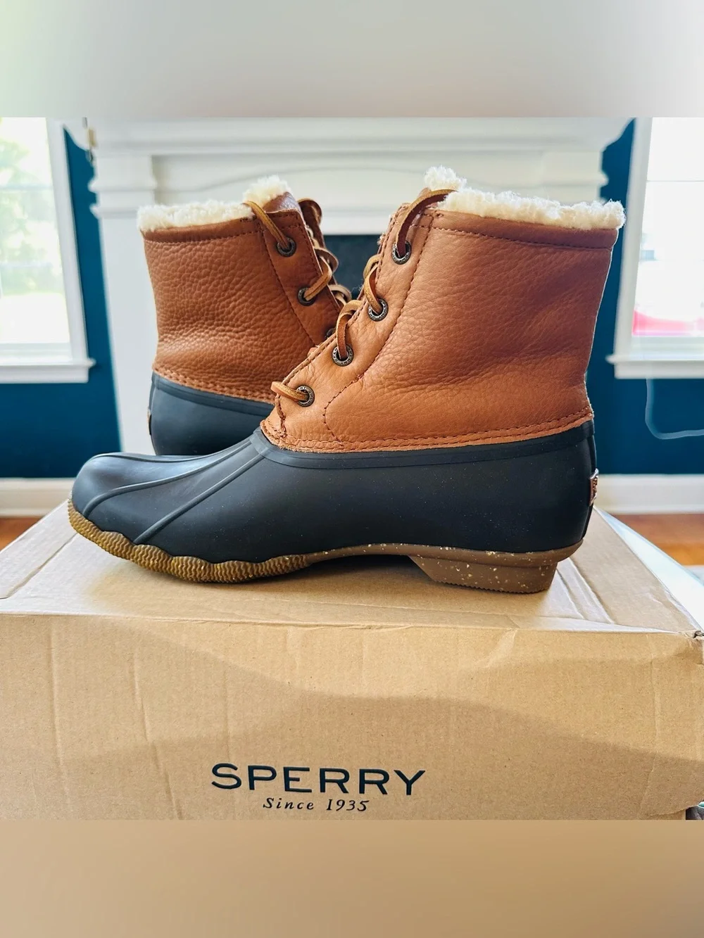 Sperry rustproof shaft