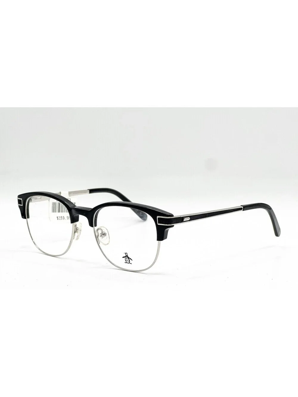 Penguin The Princeton Bk Black Authentic Eyeglasses 50-19-140